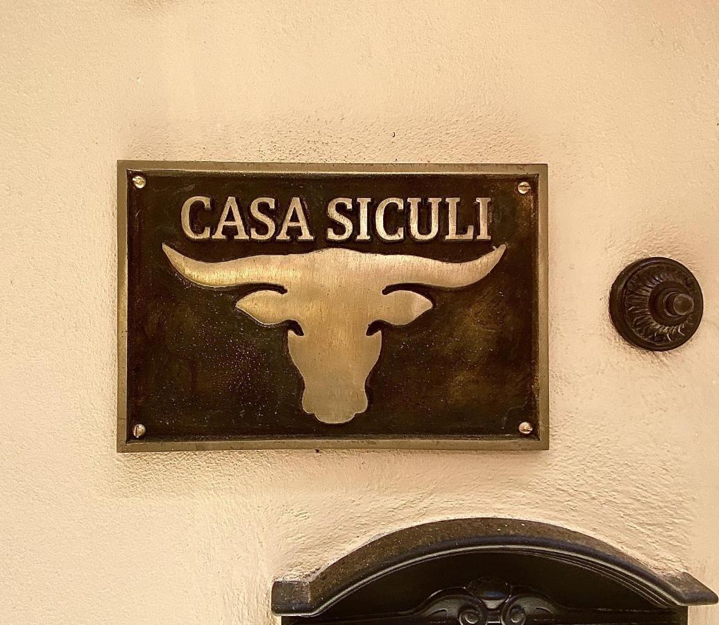 Casa Siculi Taormina Exterior foto