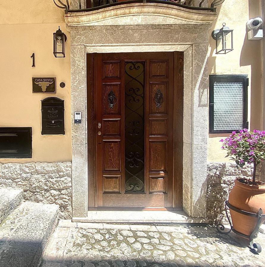 Casa Siculi Taormina Exterior foto